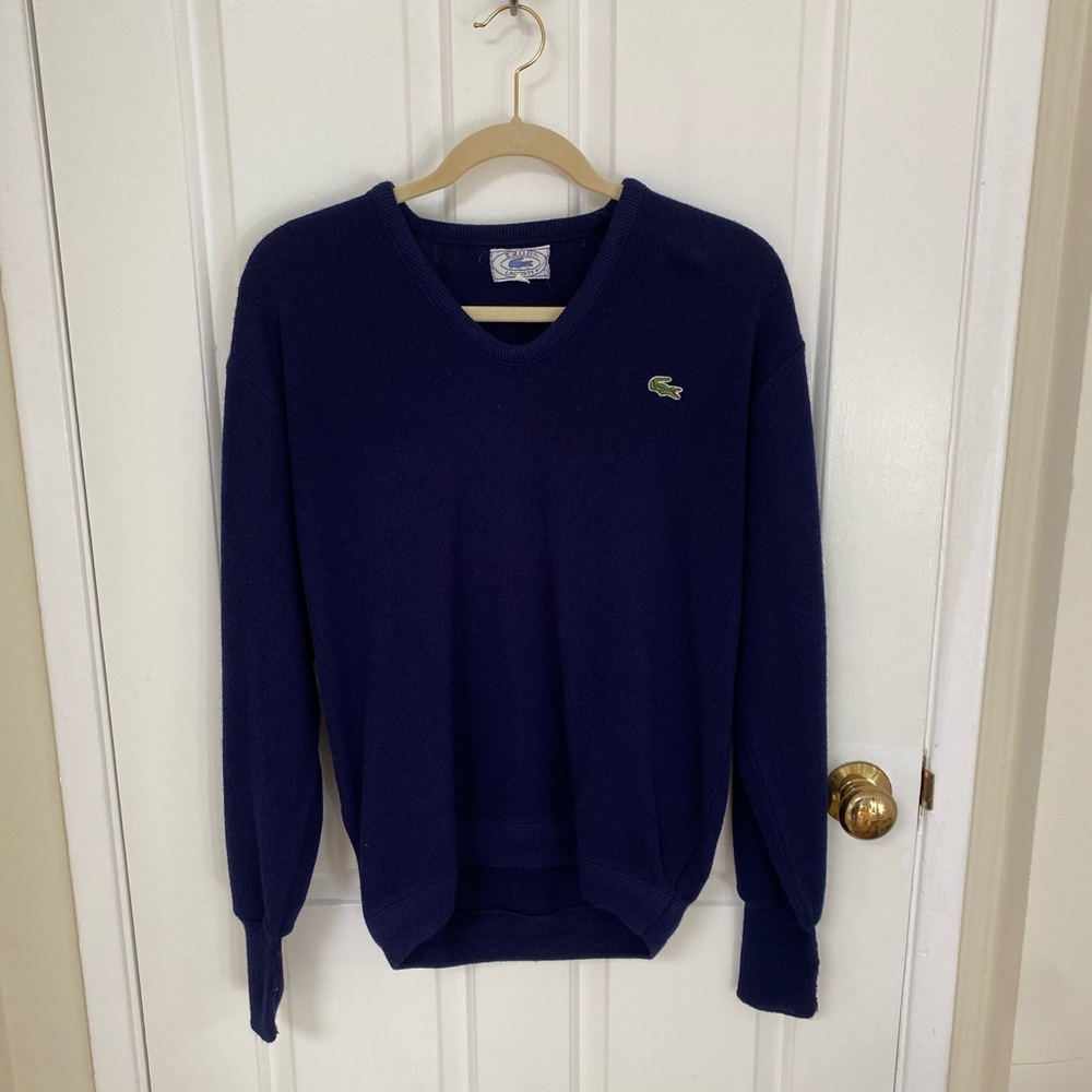 Vintage Izod boyfriend fit sweater
